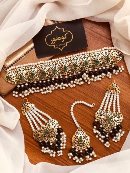 Hyderabadi Choker Earrings Sets